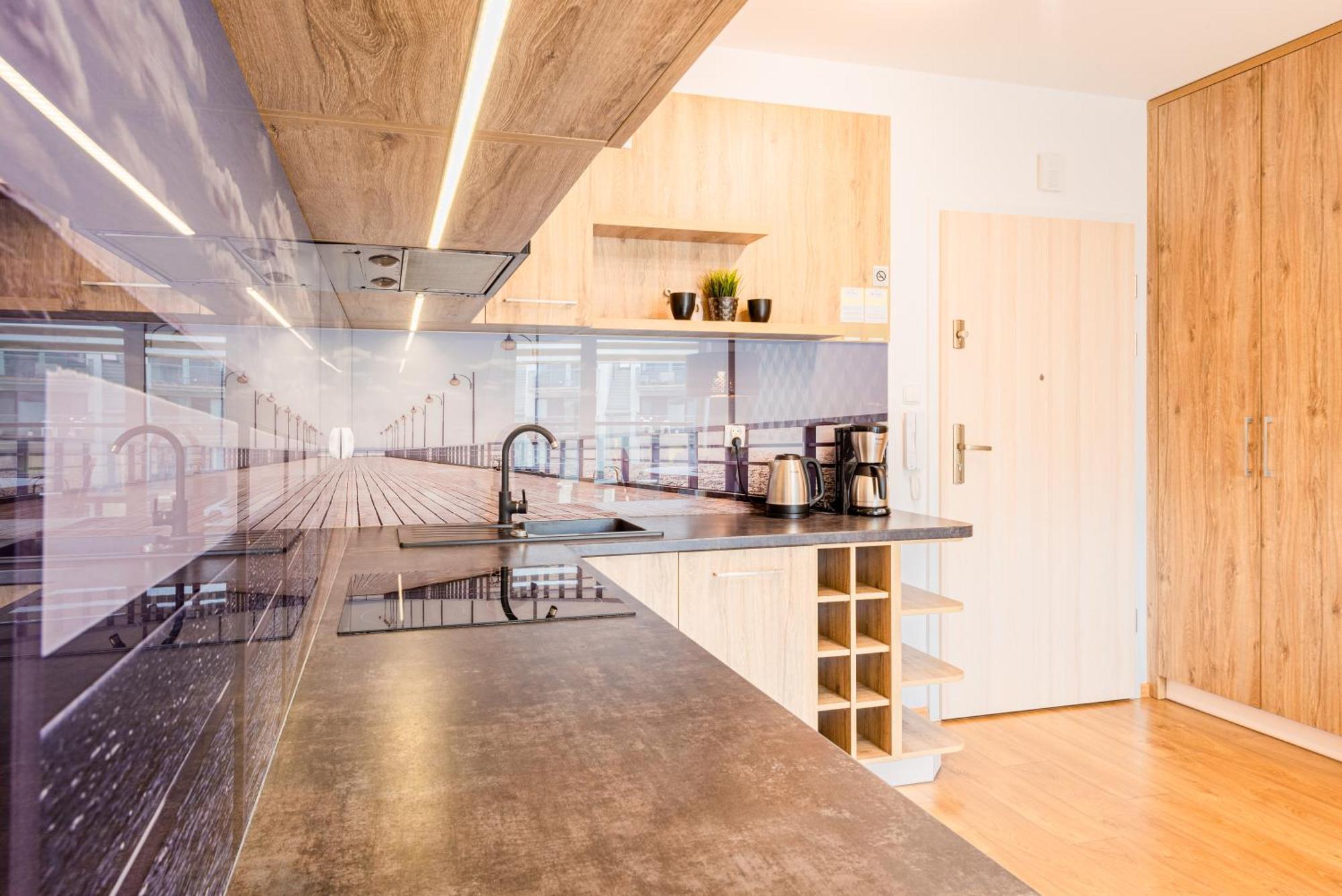 Michano Apartamenty Premium Колобжег Номер фото